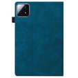 Case for Xiaomi Pad 7, Classic, with space for stylus, blue