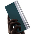 Flip case for Samsung Galaxy A34 5G, Side Magnetic, green