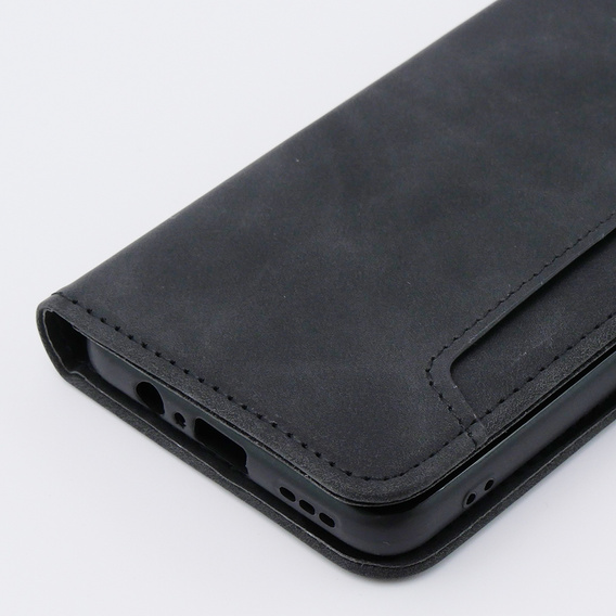 Flip case for Motorola Moto G54 5G, Card Slot, black