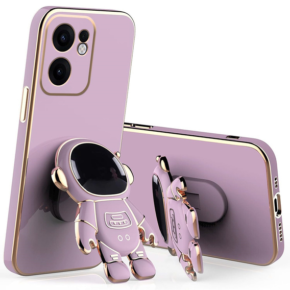 Case for Oppo Reno 13F / Oppo Reno 13FS, Astronaut, purple