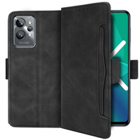 Flip case for Realme GT2 Pro, Card Slot, black