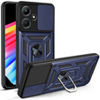 Case for Infinix Hot 30i, CamShield Slide, blue