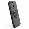 Case for Realme 9 Pro / OnePlus Nord CE 2 Lite 5G, Kickstand Ring, black