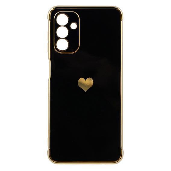 Case for Samsung Galaxy A13 5G, Electro heart, black