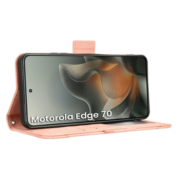 Card Slot Flip Case for Motorola Edge 70