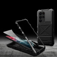 Armored case for Samsung Galaxy S23 Ultra, R-JUST, black