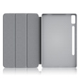 Case for Lenovo Tab P12, Smartcase with stylus space, grey