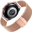 Milanese bracelet 20mm for Samsung Galaxy Watch 3 41mm - Rose Gold