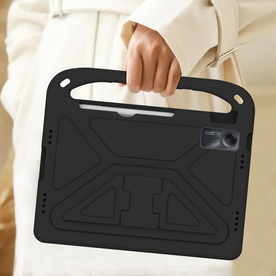Children's Case for Xiaomi Redmi Pad SE 11", Children's Case with Handle, Black