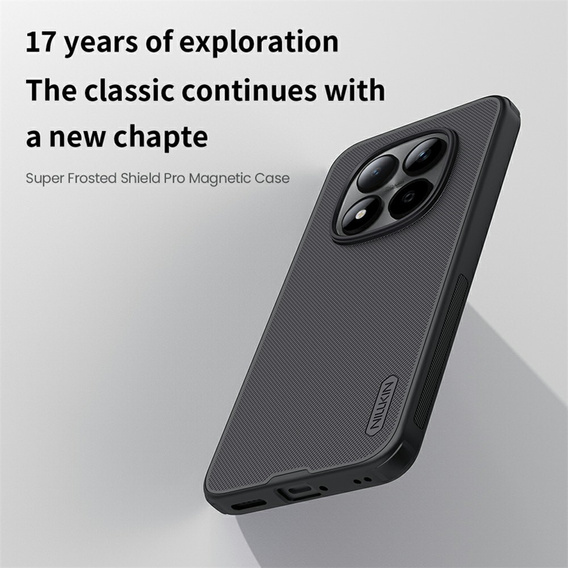 NILLKIN Frosted Shield Pro magnetic case for Xiaomi Redmi Note 15 Pro 5G