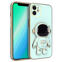 Case for iPhone 12 Mini, Astronaut, mint