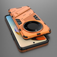 Case for Honor Magic 6 Lite 5G, Military kickstand, orange