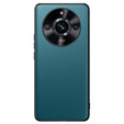 Leather case for Realme 11 Pro 5G / Pro+ 5G, leather hybrid, green