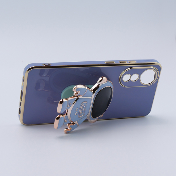 Case for Oppo A98 5G, Astronaut, blue