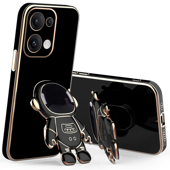 Case for Oppo Reno 13, Astronaut, black