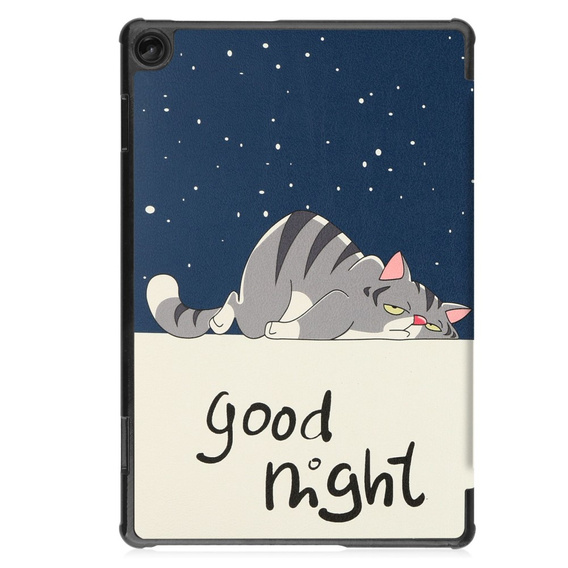 Case for Lenovo Tab M10 10.1 Gen 3 TB-328FU/TB-328XU, Smartcase, sleeping cat