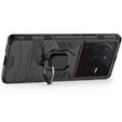 Case for Vivo X80 Pro 5G, Kickstand Ring, black