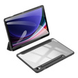 Case for Samsung Galaxy Tab S10 Lite / S10 FE / S9 FE, Dux Ducis TOBY, black