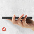 Case for Xiaomi 13, Leather Hybrid MagSafe, black