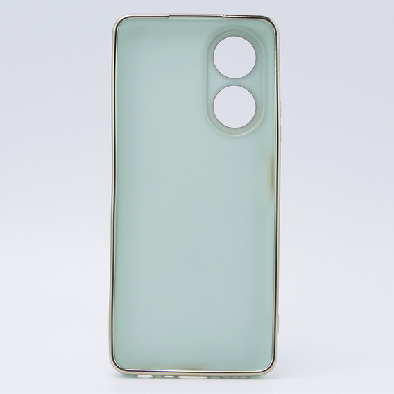 Case for Oppo A58 4G, Glamour CamShield, mint