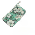 Flip case for Motorola Moto E22 / E22i, Wallet, flowers, white