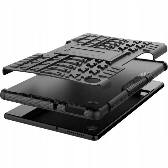 Case for Lenovo Tab M10 10.1 2 GEN TB-X306, Tire Armor, black