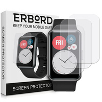 3x ERBORD hydrogel film for Huawei Watch Fit