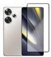 3D Tempered Glass for Xiaomi Poco F6, black frame