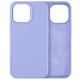 Case for iPhone 14 Pro Max, Silicone Lite, purple