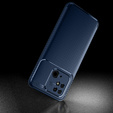 Case for Xiaomi Redmi 10C, Carbon Gel, dark blue