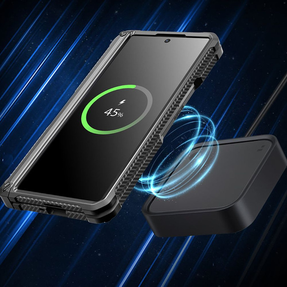 Supcase Unicorn Beetle Pro Case with 9H Glass and Slim S-Pen Storage for Samsung Galaxy Z Fold6