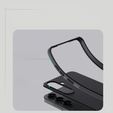NILLKIN Case for Samsung Galaxy S25+ Plus, Frosted Shield, for MagSafe, black