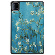 Case for Xiaomi Pad 6 / 6 Pro, Smartcase, Flowers