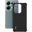 IMAK case for Xiaomi Redmi Note 13 Pro 4G / Xiaomi Redmi Note 14S / Xiaomi Poco M6 Pro 4G, Dropproof, black