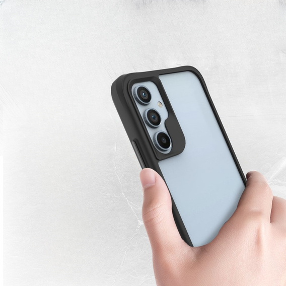 Case for Samsung Galaxy A54 5G, Fusion Hybrid, transparent / black