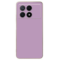 Case for Xiaomi Poco X6 Pro 5G, Glamour CamShield, purple
