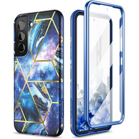Case for Samsung Galaxy S22, Suritch Full Body Cosmos, blue