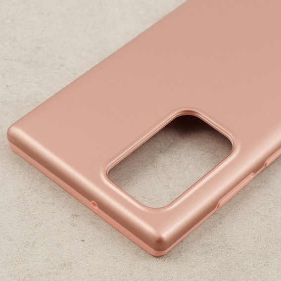 Case for Samsung Galaxy S22 Ultra, Suritch Full Body, pink rose gold