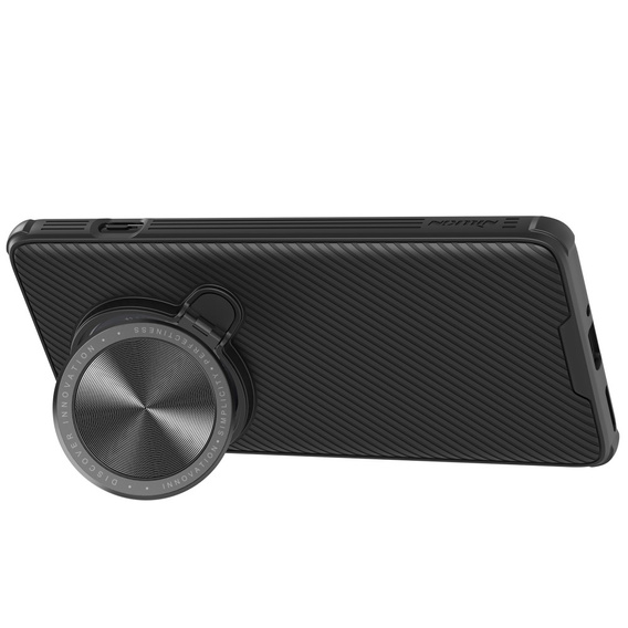 Nillkin Armored Case for OnePlus 12 5G, CamShield Prop, for Magsafe, black