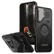 Case for Samsung Galaxy A16, Military MagSafe with camera protection, black