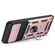 Case for Realme 11 Pro 5G / 11 Pro+ 5G, CamShield Slide, pink rose gold