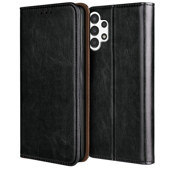 Flip case for Samsung Galaxy A13 4G, Split Leather Wallet, blue