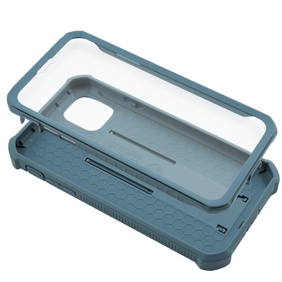 Armored case for iPhone 11, Dexnor Full Body, dark blue