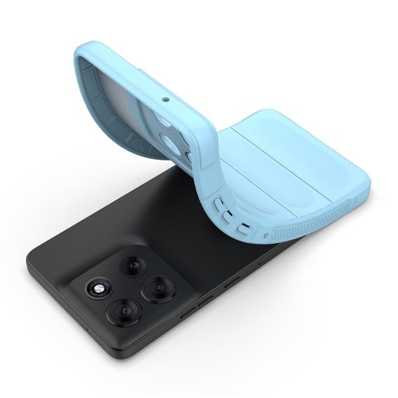 Case for Motorola Moto G86 Power 5G, Gaming Shockproof, blue