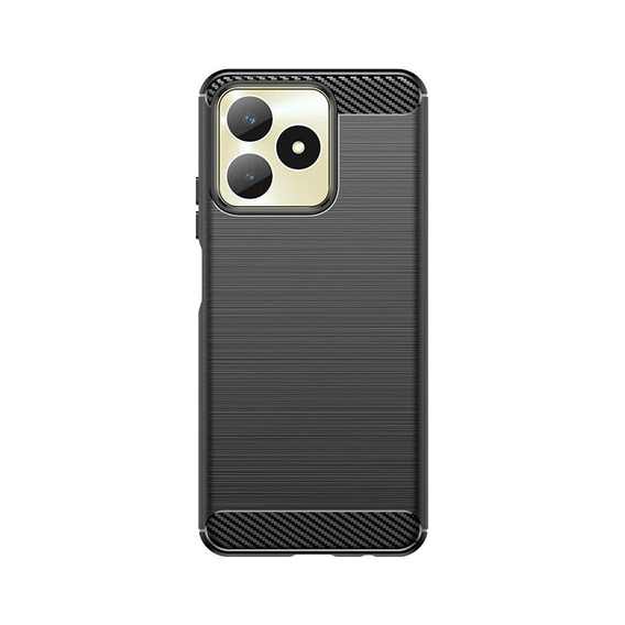 Case for Realme Note 50, Carbon, black