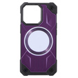 Case for iPhone 13 Pro, Heavy Duty, for MagSafe, purple