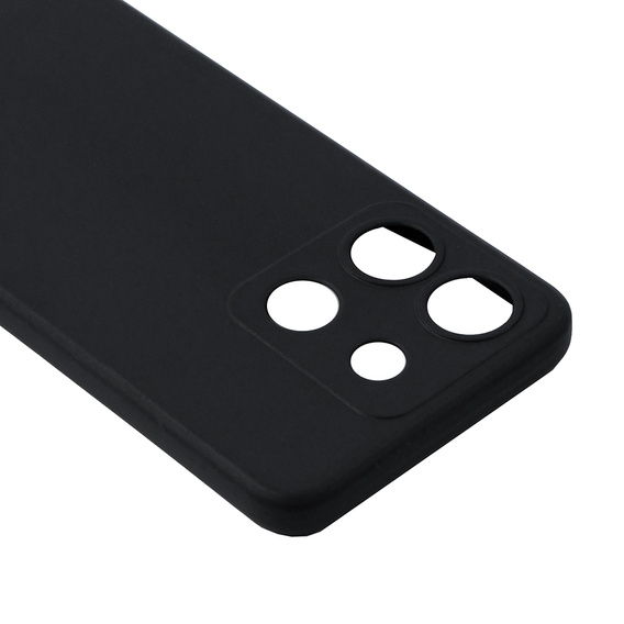 Thin Case for Infinix Smart 7 HD 4G, Slim, black