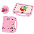 Children's case for Samsung Galaxy Tab A11 Plus / A9 Plus, Cute Patterns, with stand, pink