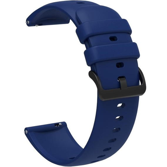 Silicone strap for Huawei Watch GT Runner / GT 3 46mm, Midnight Blue