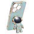 Case for Infinix Hot 40i, Astronaut, green